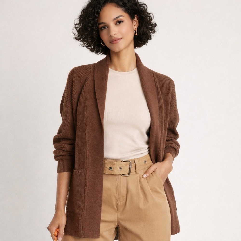 a new day Women's Chocolate Cardigan